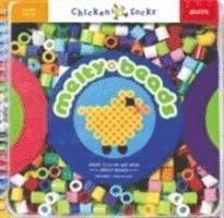 Cover for Editors of Klutz · Melty Beads: 6 Pack - Chicken Socks Klutz (Spiral Book) (2005)