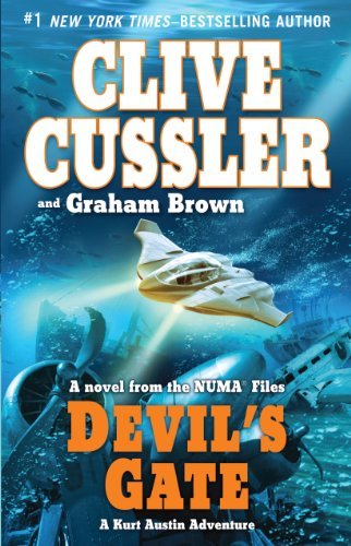 Cover for Graham Brown · Devil's Gate: a Novel from the Numa Files (Paperback Book) [A Kurt Austin Adventure Series: Wheeler Publishing Large Print,  edition] (2012)