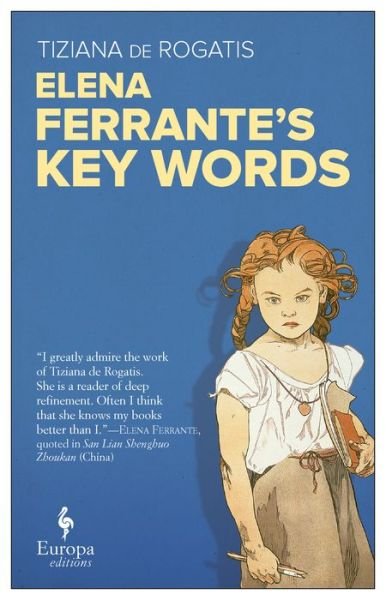Cover for Tiziana De Rogatis · Elena Ferrante. Key Words (Book) (2019)
