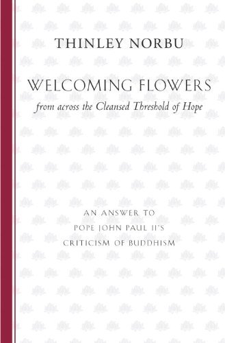 Cover for Thinley Norbu Rinpoche · Welcoming Flowers from across the Cleansed Threshold of Hope (Buch) (2014)