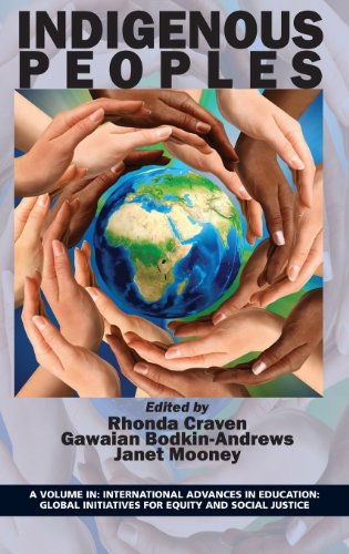 Cover for Janet Mooney · Indigenous Peoples: Education and Equity (Hardcover Book) (2013)