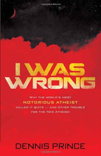 Cover for Dennis Prince · I Was Wrong (Paperback Book) (2013)