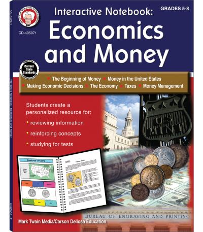 Cover for Schyrlet Cameron · Interactive Notebook: Economics and Money (Pocketbok) (2022)