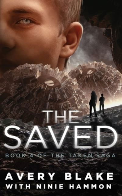 Cover for Avery Blake · Saved (Book) (2023)