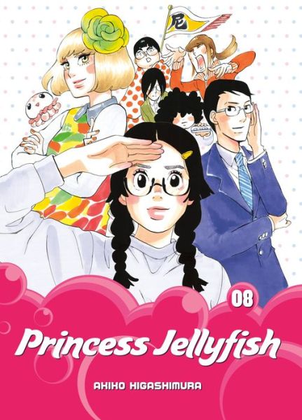 Cover for Akiko Higashimura · Princess Jellyfish 8 (Paperback Book) (2018)