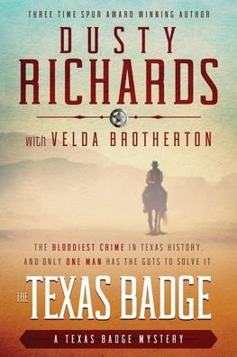 Cover for Dusty Richards · The Texas Badge (Paperback Book) (2019)