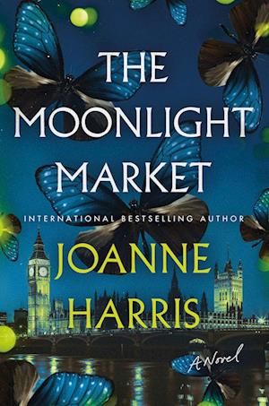 Cover for Joanne Harris · The Moonlight Market (Book) (2024)