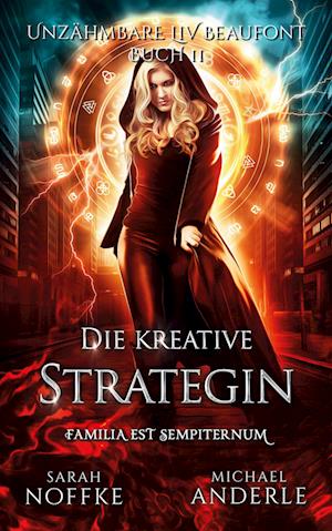 Cover for Sarah Noffke · Die kreative Strategin (Paperback Book) (2020)