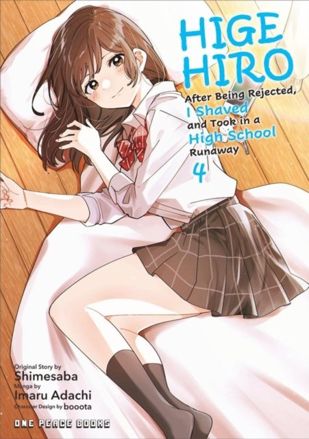 Cover for Imaru Adachi · Higehiro Volume 4 (Pocketbok) (2022)