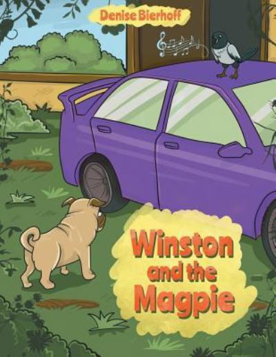 Cover for Denise Bierhoff · Winston and the Magpie (Pocketbok) (2019)