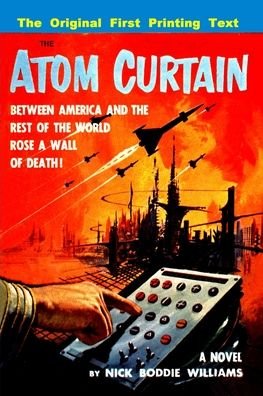 Cover for Nick Boodie Williams · The Atom Curtain (Paperback Book) (2021)