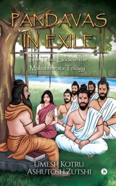 Cover for Umesh Kotru · Pandavas In Exile (Paperback Book) (2020)