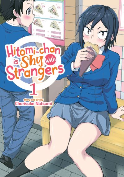 Cover for Chorisuke Natsumi · Hitomi-chan is Shy With Strangers Vol. 1 - Hitomi-chan is Shy With Strangers (Pocketbok) (2021)