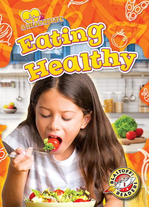 Cover for Kirsten Chang · Eating Healthy (Paperback Book) (2022)