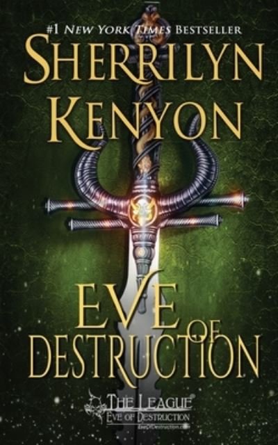 Cover for Kenyon Sherrilyn Kenyon · Eve of Destruction (Paperback Book) (2022)