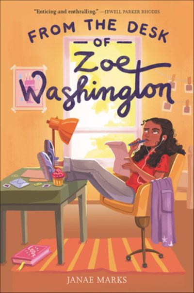 Cover for Janae Marks · From the Desk of Zoe Washington (Hardcover Book) (2021)