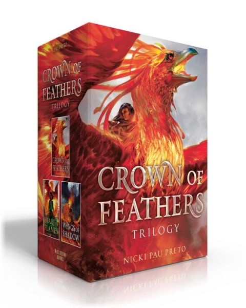 Cover for Nicki Pau Preto · Crown of Feathers Trilogy (Inbunden Bok) (2021)