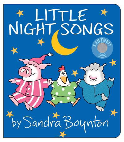 Little Night Songs - Sandra Boynton - Bücher - Simon & Schuster - 9781665952637 - 26. September 2024