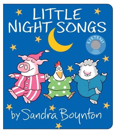 Little Night Songs - Sandra Boynton - Bøger - Simon & Schuster - 9781665952637 - 26. september 2024