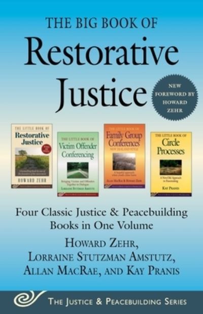 Cover for Howard Zehr · The Big Book of Restorative Justice (Taschenbuch) (2022)