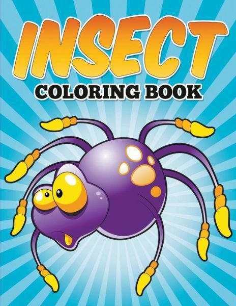 Cover for Bowe Packer · Insect Coloring Book (Taschenbuch) (2015)