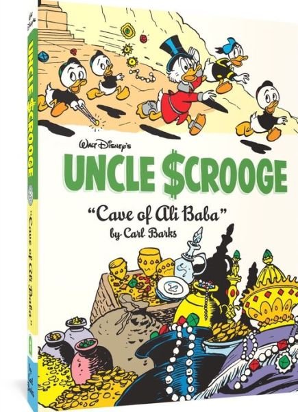 Cover for Carl Barks · Walt Disney's Uncle Scrooge Cave of Ali Baba (Bog) (2023)