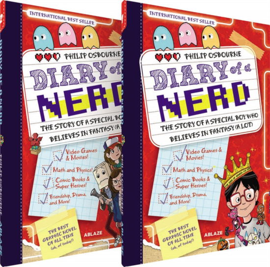 Cover for Philip Osbourne · Diary of a Nerd Vol. 1-2 Collected Set (Hardcover Book) (2024)