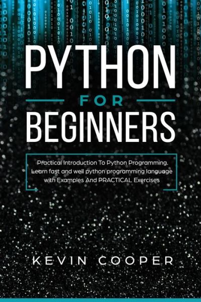 Cover for Kevin Cooper · Python for Beginners (Paperback Book) (2019)