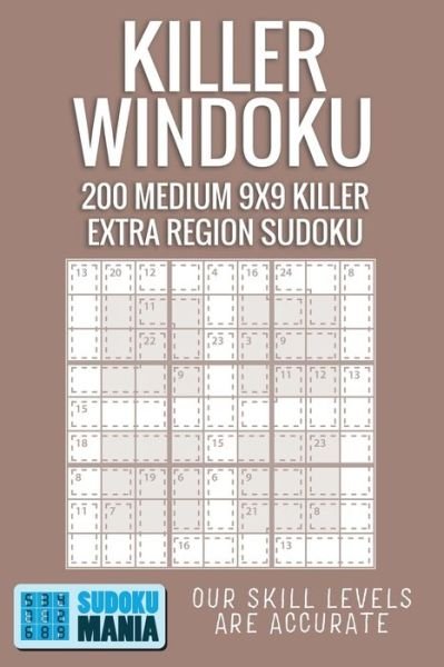Cover for Sudoku Mania · Killer Windoku (Taschenbuch) (2019)