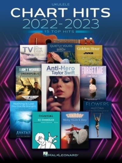 Chart Hits of 2022-2023 - Hal Leonard Corp. - Kirjat - Leonard Corporation, Hal - 9781705188637 - maanantai 1. toukokuuta 2023