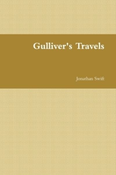 Cover for Jonathan Swift · Gulliver's Travels (Paperback Book) (2020)
