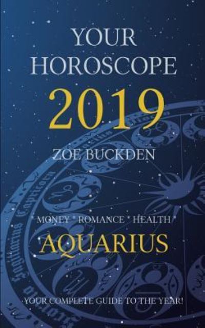 Cover for Zoe Buckden · Your Horoscope 2019 (Paperback Book) (2018)