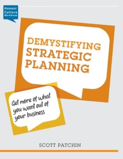 Cover for Scott Patchin · Demystifying Strategic Planning (Paperback Book) (2020)