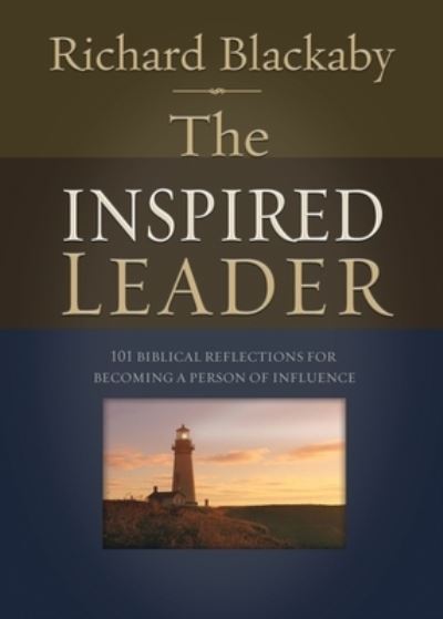 Cover for Richard Blackaby · Inspired Leader (Book) (2022)