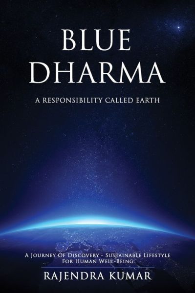 Cover for Rajendra Kumar · Blue Dharma (Paperback Book) (2021)