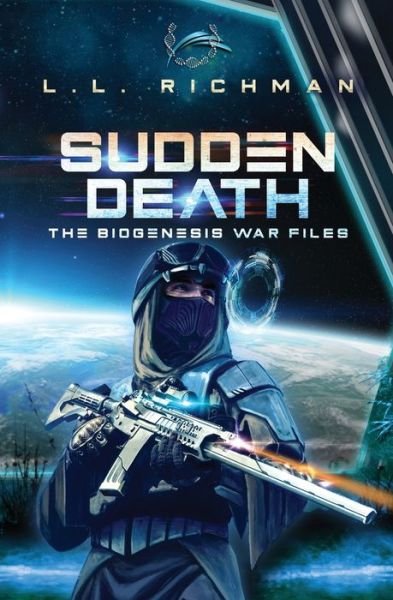 Cover for L L L Richman · Sudden Death (Pocketbok) (2021)