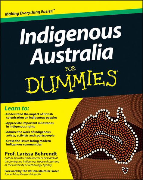 Cover for Larissa Behrendt · Indigenous Australia for Dummies (Paperback Book) (2013)