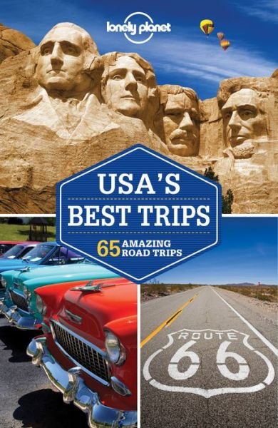 Cover for Sara Benson · Lonely Planet Best Trips: USA´s Best Trips: 52 Amazing Road Trips (Bok) (2014)