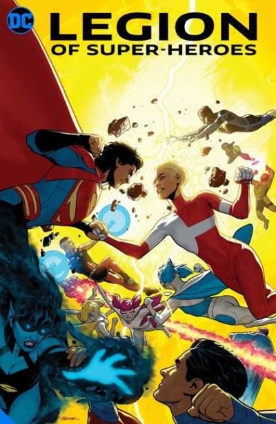 Cover for Brian Michael Bendis · Legion of Super-Heroes Vol. 2 (Hardcover Book) (2021)