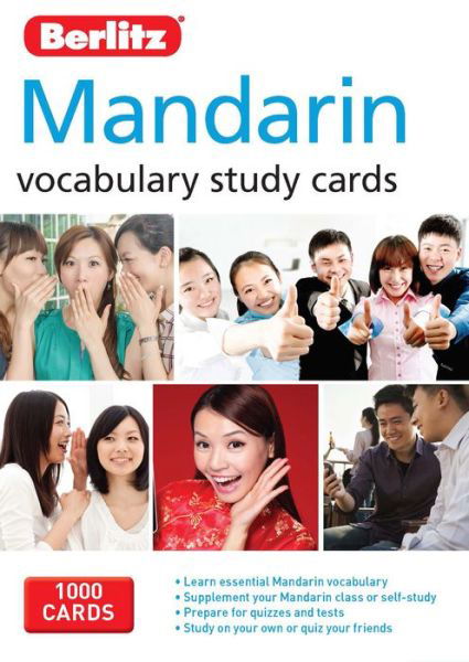 Berlitz Language: Mandarin Study Ca - APA Publications Limited - Board game - Berlitz Publishing Company - 9781780044637 - March 1, 2016
