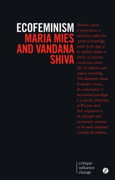 Cover for Vandana Shiva · Ecofeminism - Critique Influence Change (Paperback Book) (2014)