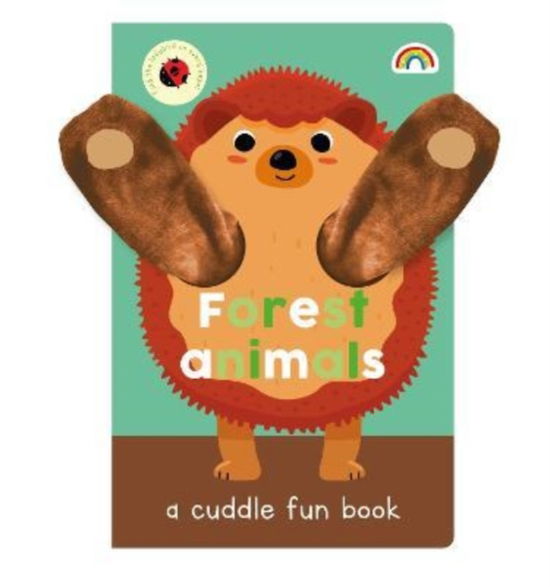 Cover for Forest Animals - Cuddle Fun books (Bog) (2021)