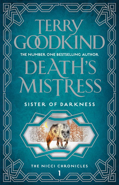 Cover for Terry Goodkind · Death's Mistress - Sister of Darkness: The Nicci Chronicles (Hardcover Book) (2017)