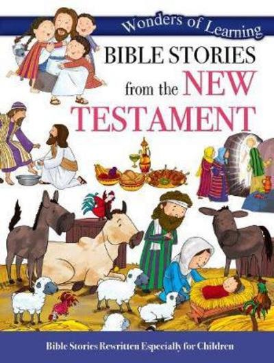 Cover for Parade Publishing North · Wonders of Learning: Bible Stories from the New Testament (Paperback Book) (2017)