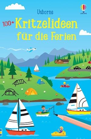 Cover for Fiona Watt · 100+ Kritzelideen für die Ferien (Bok) (2023)