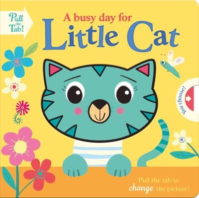 Cover for Holly Hall · A Busy Day for Little Cat (Board book) (2021)