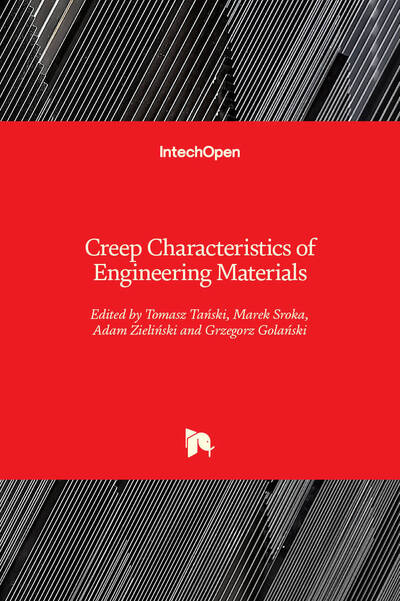 Cover for Tomasz Ta?ski · Creep Characteristics of Engineering Materials (Hardcover Book) (2020)