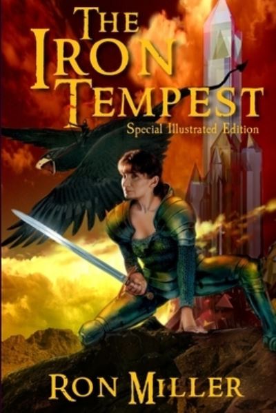 Cover for Ron Miller · The Iron Tempest (Pocketbok) (2017)