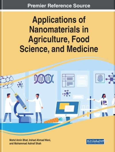 Cover for Mohd Amin Bhat · Applications of Nanomaterials in Agriculture, Food Science, and Medicine (Hardcover Book) (2020)