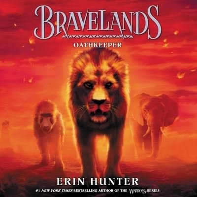 Cover for Erin Hunter · Bravelands #6: Oathkeeper (CD) (2020)